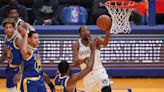 Kevin Durant 'excited' to play before Golden State fans as Phoenix Suns open season
