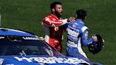 Bubba Wallace denies he intentionally hit Kyle Larson in 'exceptionally dangerous' move before the pair got into an altercation