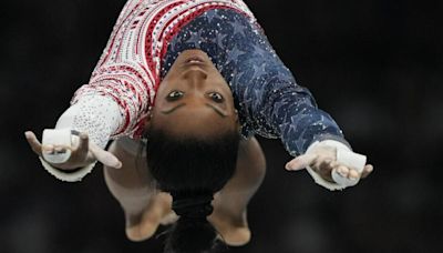 La vuelta magistral de la gimnasta Simon Biles, con unas gradas enloquecidas