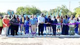 Mullins officials open new fitness court