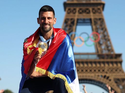 Novak Djokovic withdraws from tournament after winning Olympics as statement ...