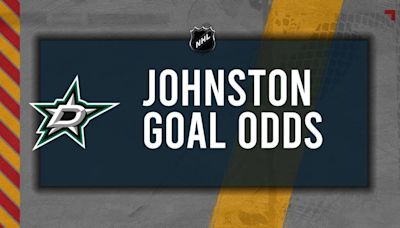 Will Wyatt Johnston Score a Goal Against the Oilers on May 27?