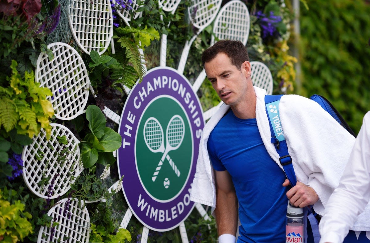 Wimbledon order of play: Day four schedule as Andy Murray returns to Center Court for doubles action