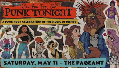 'Can You Feel the Punk Tonight' : A punk rock celebration of the music of Disney is coming to the Pageant