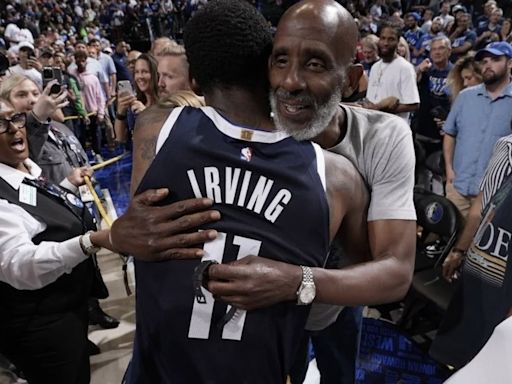 Kyrie Irving Gives Unprecedented Early Father's Day Gift