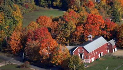 12 of the prettiest spots to catch the early foliage changeover in Northern New England - The Boston Globe