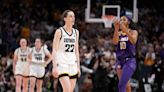 Social media erupts after Angel Reese trash talks Caitlin Clark during NCAA women’s title game