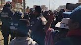 Alcaldía de El Alto registra 17 guardias municipales heridos por la concentración 'evista'
