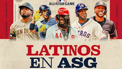 Esta es la lista completa de jugadores latinos en el All-Star Game de MLB