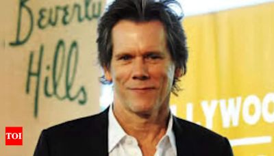 Kevin Bacon tries going incognito only to find he prefers being famous | - Times of India