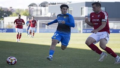 El Teruel sigue sumando y logra empatar en el Fernando Torres de Fuenlabrada