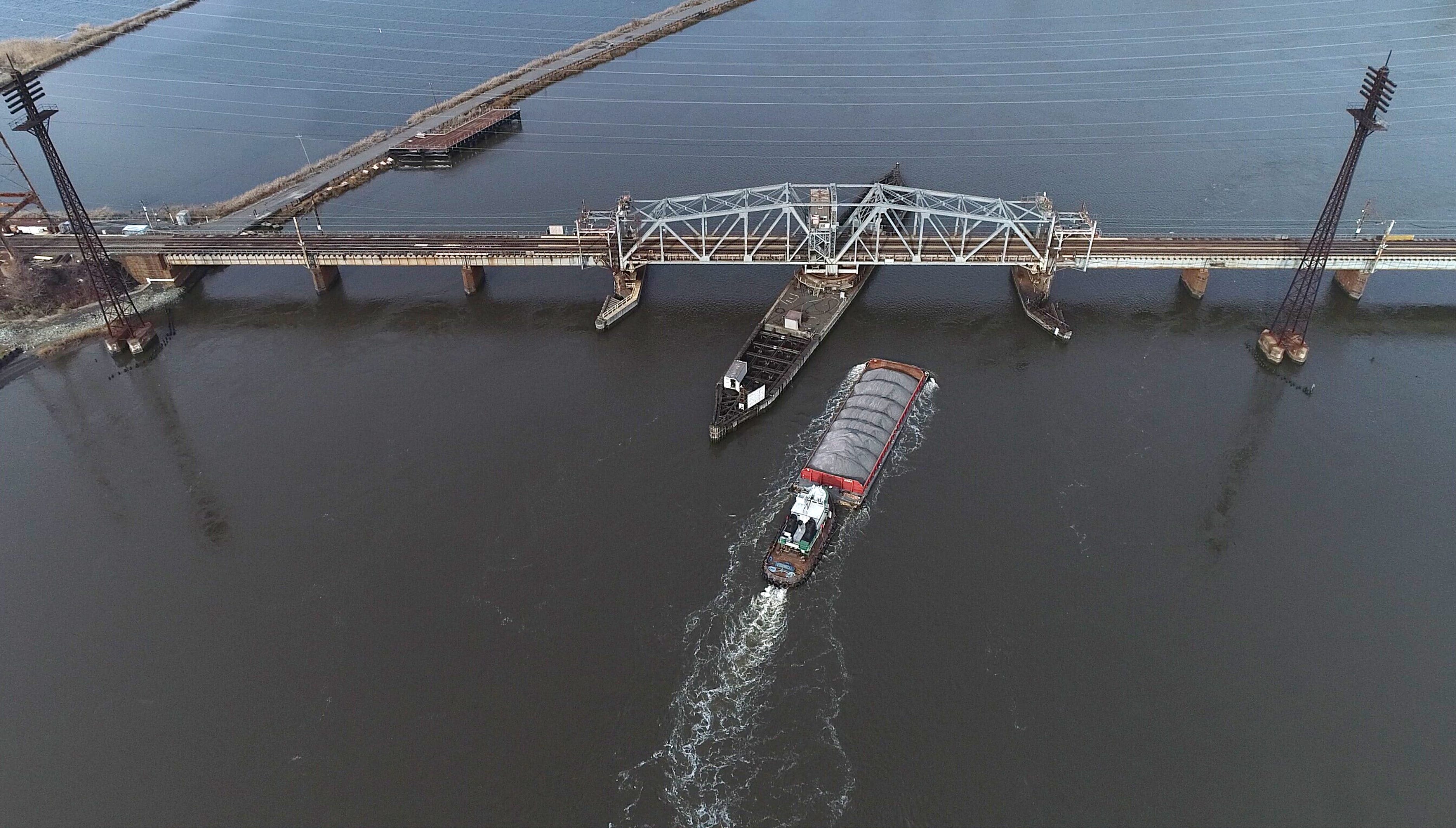 Number of track outages grossly underestimated for Portal Bridge replacement project