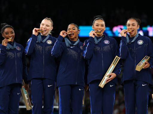 2024 Paris Olympics results: Team USA wins big in gymnastics, rugby, swimming on Day 4