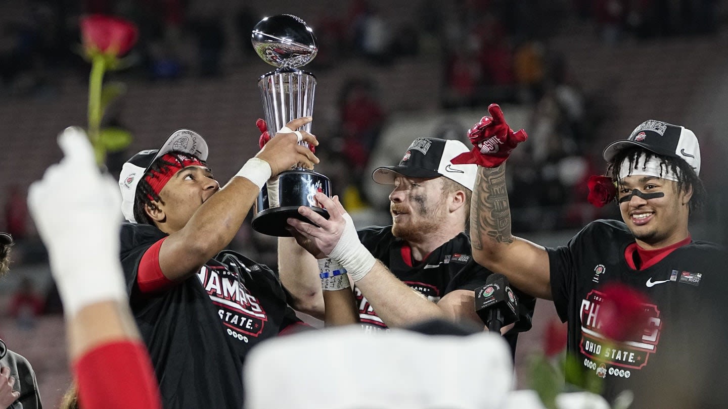 An Ohio State Buckeyes Trip Down Memory Lane After Memorable Rose Bowl