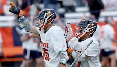 Syracuse men’s lacrosse playing Towson for shot at first NCAA Tournament win since 2017 (live score, updates)