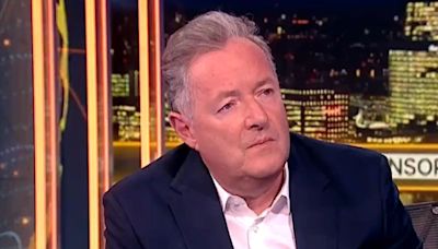 Piers Morgan shares odd 'never happened before' moment in chaotic interview