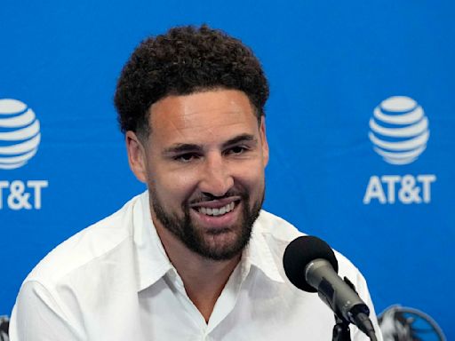 Klay Thompson believes he could be the missing piece for the Mavs after leaving the Warriors