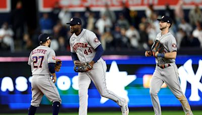 Altuve, Tucker, Alvarez Currently Position Leaders in All-Star Balloting | SportsTalk 790 | Chris Gordy