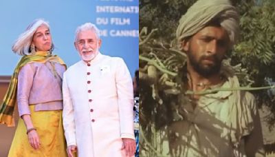 Naseeruddin Shah Couldnt Hold Back Tears During Manthan Screening At Cannes: ‘Terribly Emotional Experience’