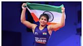 Wrestler Antim Panghal Ready To Give It All On Debut Olympics In Paris