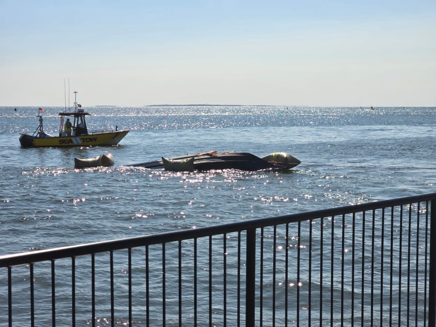 1 dead, 2 missing following boat accident in Old Saybrook