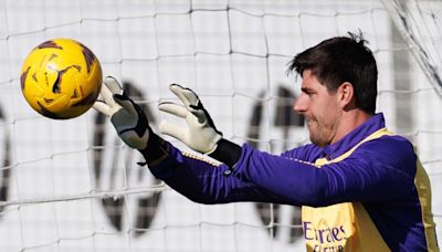 Courtois no se pone fecha de vuelta