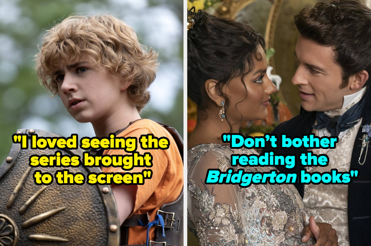 "The Book Is Kinda A Mess": 25 Movie And TV Show Adaptations That People Swear Are Better Than ...