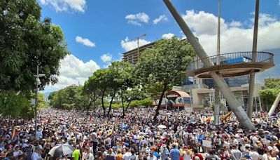 Crisis en Venezuela: los manifestantes volvieron a ganar las calles para denunciar que hubo fraude
