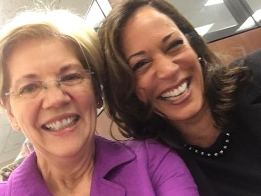 Senator Elizabeth Warren: “The Case for Kamala Harris”