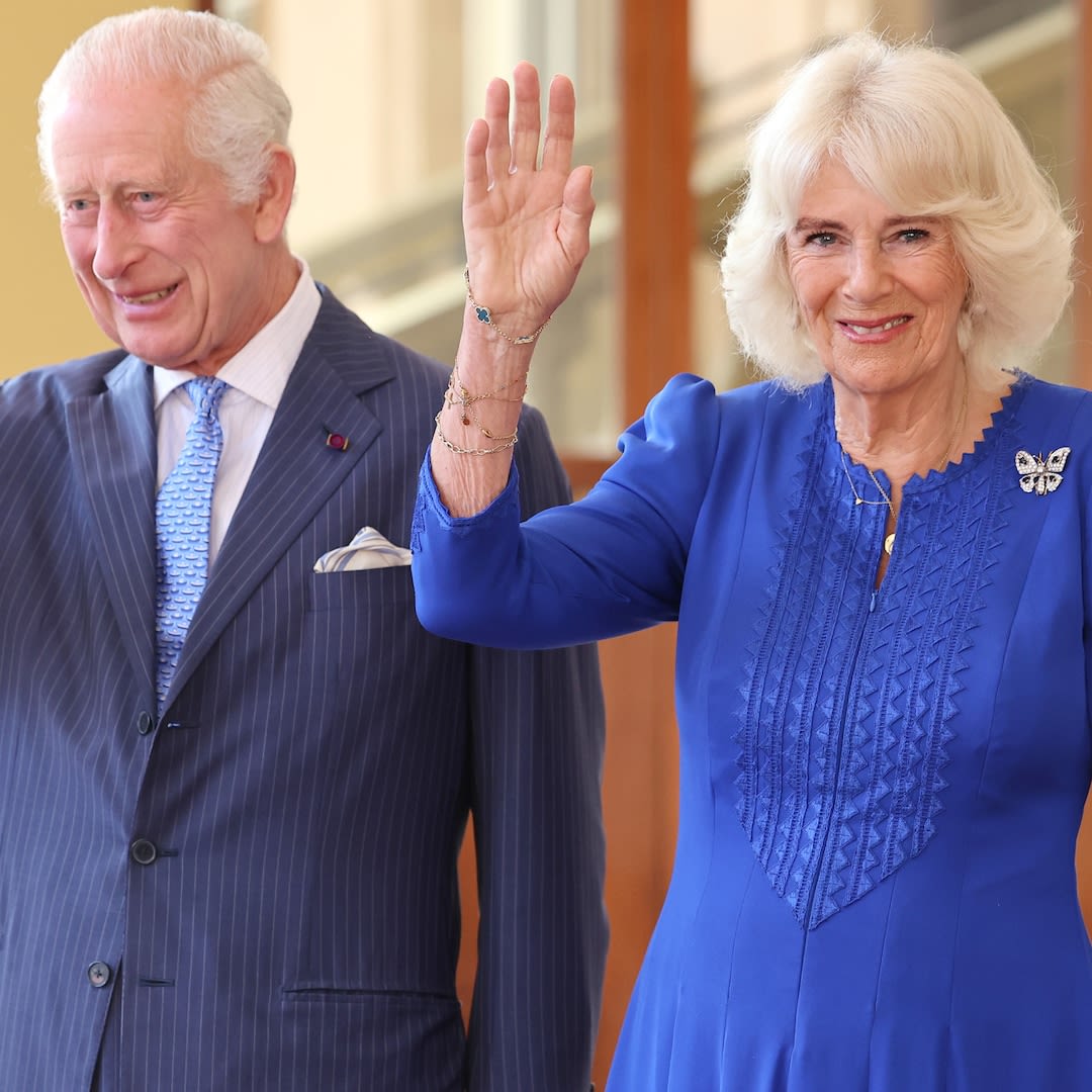 Queen Camilla Shares Update on King Charles III's Health Amid Cancer Treatment - E! Online