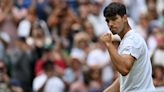 Alcaraz begins Wimbledon defence with straight-sets win