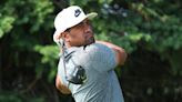 Tony Finau confronted with 'pay your debts' signs by protestors at Utah golf course