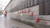 French police track suspects in holocaust memorial vandalism attack into Belgium