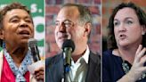 Senate candidates who hope to replace Feinstein are wooing Democratic activists