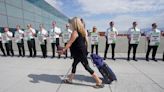 Delta pilots threaten strike and United pilots reject agreement as holiday travel season nears