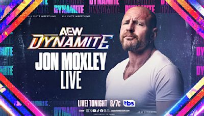 All Elite Wrestling amplía la cartelera del show de AEW Dynamite de esta noche