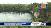 Did 'maintenance' or police investigation lead to temporary closure of Quarry Park in Winston-Salem?