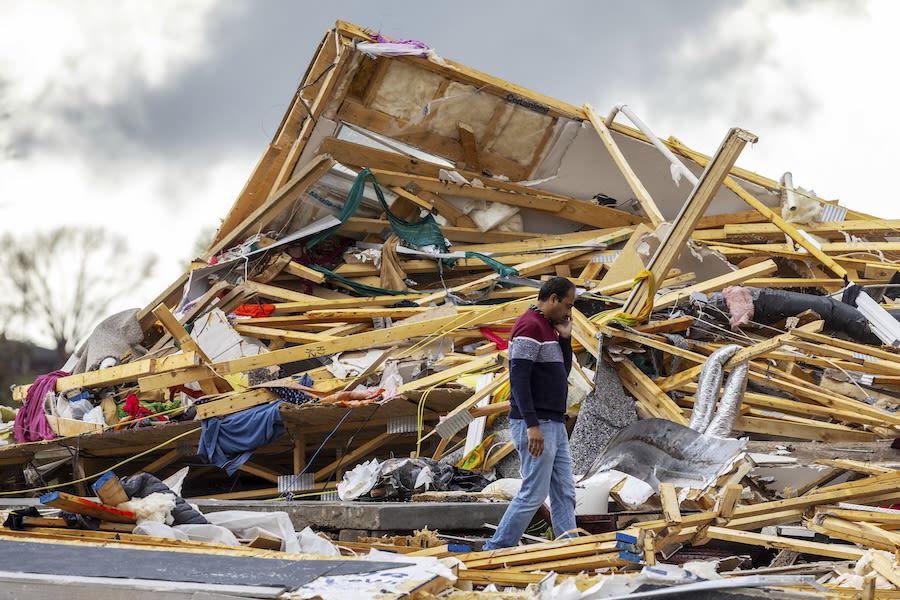 Tremendous tornadoes: Residents begin going through the rubble after tornadoes hammer parts of Nebraska and Iowa - East Idaho News