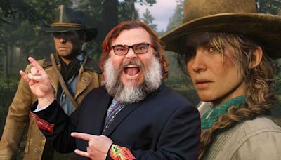 A Jack Black le encantaría ver películas de Red Dead Redemption y Grand Theft Auto