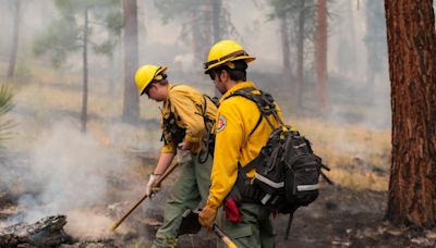 Falls fire acreage continues to grow as 21 large wildfires burn across Oregon
