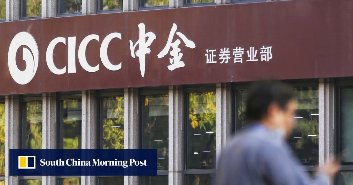 Chinese brokerage CICC to demote senior bankers, cut pay to reduce costs