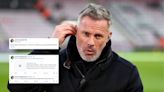 Jamie Carragher suffers hacking trouble leading to bizarre tweets - and his account is now DELETED