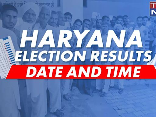 Haryana Assembly Elections Results 2024 Date & Time: Will Lotus Bloom Once Again?