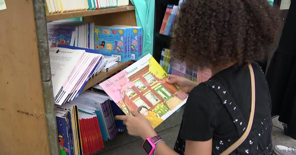 CBS New York partners with Brooklyn Public Library for summer reading. Here's how the program is helping kids.