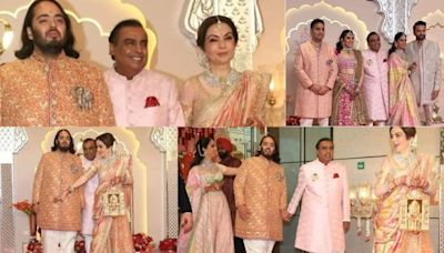 Anant Ambani-Radhika Merchant Wedding: Groom-To-Be’s First Glimpse In Desi Look, See Ambani Family Portrait