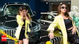 Adrija Roy New Car: Kundali Bhagya’s Adrija Roy buys her first luxury car; writes ‘Turning my hustle into horsepower’ | - Times of India