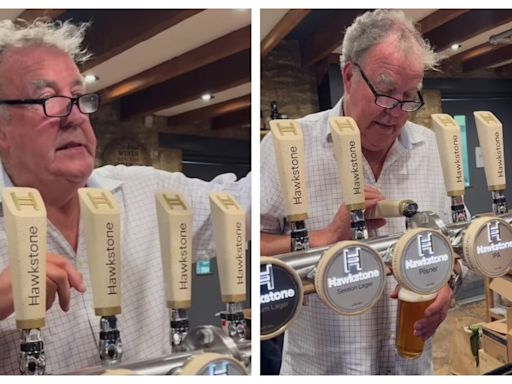 Jeremy Clarkson shares first glimpse inside his new £1million Cotswolds pub