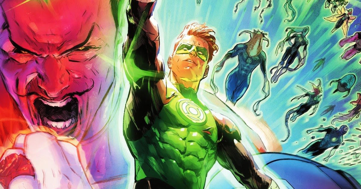 DC Studios' James Gunn Shares Mysterious Green Lantern Tease