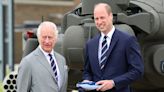 King Charles III Officially Passes the Colonel-in-Chief of the Army Air Corps Role to Prince William