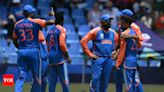 T20 World Cup Super 8 points table: India and South Africa remain undefeated as Afghanistan win over Australia | Cricket News - Times of India